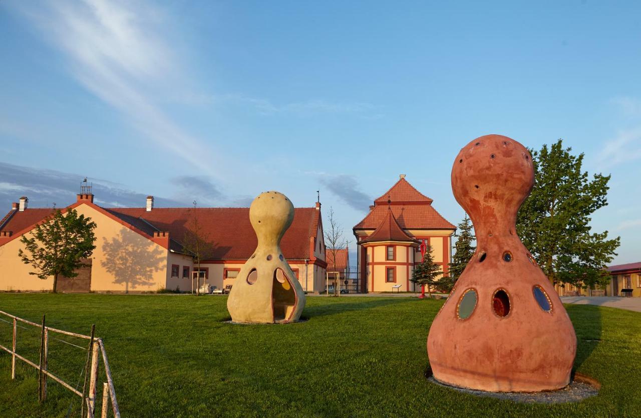 Residence Safari Resort - Chateau Borovany  Екстериор снимка